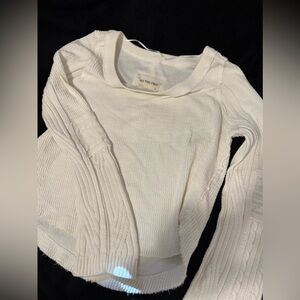 Free People Swinging Cable Cuff Top Women's Size Xs